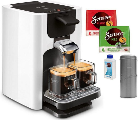 Philips Senseo Kaffeepadmaschine Quadrante HD7865/00 inkl. Gratis-Zugaben im Wert von € 2390 UVP